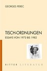 Tisch-Ordnungen - Georges Perec - 9783854155027