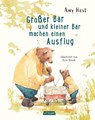 Großer Bär und Kleiner Bär machen einen Ausflug - Amy Hest - 9783855352265