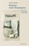 Namen statt Nummern - Cristina Cattaneo - 9783858698667