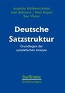 Deutsche Satzstruktur -  - 9783860572726