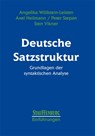 Deutsche Satzstruktur -  - 9783860572726