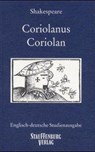 Coriolanus / Coriolan - William Shakespeare - 9783860575604