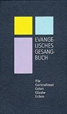 Evangelisches Gesangbuch - Ausgabe für die Evangelisch-lutherische Kirche in Thüringen / Evangelisches Gesangbuch - Ausgabe für die Evangelische Kirche in Mitteldeutschland - Thüringen -  - 9783861602057