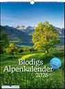 Blodigs Alpenkalender 2026 -  - 9783861925200