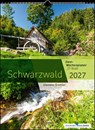Zwei-Wochenplaner Schwarzwald 2027 -  - 9783861926269