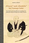 "Wissen" und "Handeln" bei Yamaga Sok¿ - André Linnepe - 9783862056460