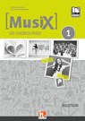 MusiX 1. Begleitband inkl. e-book+. Neuausgabe 2019 - Markus Detterbeck ; Gero Schmidt-Oberländer - 9783862273973