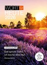 Wort für heute 2026 - Großdruck-Buchkalender -  - 9783862581344