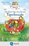 Nach einer Figurenwelt von Janosch. Der kleine Tiger wünscht sich Tigerfreunde - Florian Fickel - 9783862730414