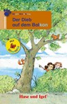 Der Dieb auf dem Balkon / Silbenhilfe. Schulausgabe - Mirjam Müntefering - 9783863160234