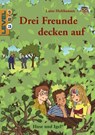 Drei Freunde decken auf / Level 3.. Schulausgabe - Luise Holthausen - 9783863160609
