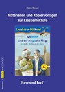 Nathan und der magische Ring / Silbenhilfe Begleitmaterial - Ursel Scheffler ;  Diana Newel - 9783863161392