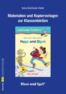 Hugo und Oguh / Silbenhilfe. Begleitmaterial - Karla Bachhuber-Haller - 9783863162306