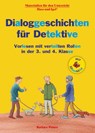 Dialoggeschichten für Detektive / Silbenhilfe - Barbara Peters - 9783863163174