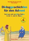 Dialoggeschichten für den Advent / Silbenhilfe - Barbara Peters - 9783863163426