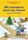Mit Lesespuren durch den Advent in der 1. und 2. Klasse - Anja Engelhardt - 9783863163853