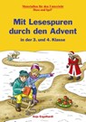Mit Lesespuren durch den Advent in der 3. und 4. Klasse - Anja Engelhardt - 9783863163860
