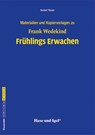 Frühlings Erwachen. Begleitmaterial - Norbert Tholen ; Frank Wedekind - 9783863164416