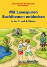 Mit Lesespuren Sachthemen entdecken / in der 3. und 4. Klasse - Anja Engelhardt - 9783863164430