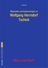 Tschick. Begleitmaterial - Wolfgang Herrndorf ; Claus Gigl - 9783863164775