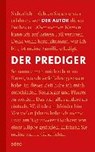 Der Prediger -  - 9783863340735