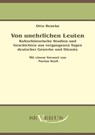 Von unehrlichen Leuten - Otto Beneke - 9783863470043
