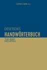 Exegetisches Handwörterbuch zur Bibel - Stephen D. Renn ; Michael Dennstedt - 9783863535612