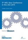 5th WZL Gear Conference in the USA 2014 - BRECHER,  Christian ; Klocke, Fritz - 9783863592516