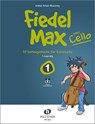 Fiedel-Max goes Cello 1 (mit Online-Code) - Andrea Holzer-Rhomberg - 9783864340642