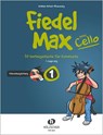 Fiedel-Max goes Cello 1 - Klavierbegleitung - Andrea Holzer-Rhomberg - 9783864340680