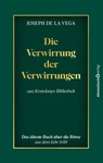 Die Verwirrung der Verwirrungen - Joseph de la Vega - 9783864709241