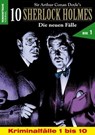 10 SHERLOCK HOLMES – Die neuen Fälle Box 1 - Amanda McGrey - 9783864735448