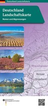 Deutschland Landschaftskarte -  - 9783864821530