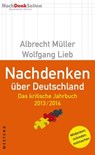 Nachdenken über Deutschland - Albrecht Müller ; Wolfgang Lieb - 9783864895074