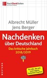Nachdenken über Deutschland - Albrecht Müller ; Jens Berger - 9783864897269