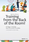Training from the Back of the Room! - Sharon L. Bowman - 9783864908088