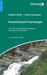Fachwörterbuch Psychologie - Stefanie Winter ; Hubert Donhauser - 9783865413284