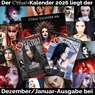 Orkus!-Edition Dezember 2025 /Januar 2026 mit Kalender 2026 -  - 9783866083271