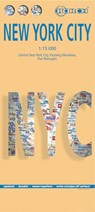 New York City, Borch Map -  - 9783866093034