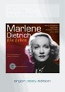 Marlene Dietrich. Ein Leben (DAISY Edition) -  - 9783866106659