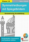 Zeichenspaß mit Spiegelbildern - Hans-J. Schmidt - 9783866324800