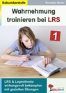 Wahrnehmung trainieren bei LRS - Roswitha Wurm - 9783866325890