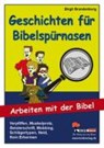 Brandenburg, B. Gesch./Bibelspürnasen - BRANDENBURG,  Birgit - 9783866328808