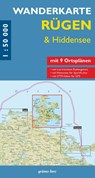 Wanderkarte Rügen & Hiddensee -  - 9783866364578