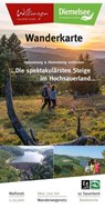 Wanderkarte Uplandsteig & Diemelsteig verbinden 1:25 000 -  - 9783866369238
