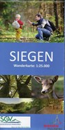 Wanderkarte Siegen 1:25 000 -  - 9783866369306