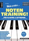 Mein erstes Notentraining für Klavier & Keyboard! - Jens Rupp - 9783866421424