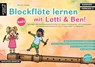 Blockflöte lernen mit Lotti & Ben - Band 2! - Susanne Hossain - 9783866421837