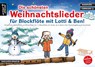 Die schönsten Weihnachtslieder für Blockflöte mit Lotti & Ben! - Susanne Hossain - 9783866421882