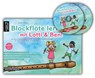 Blockflöte lernen mit Lotti & Ben + 2 Audio-CDs! - Susanne Hossain - 9783866422148